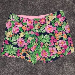 Lilly Pulitzer Floral Shorts